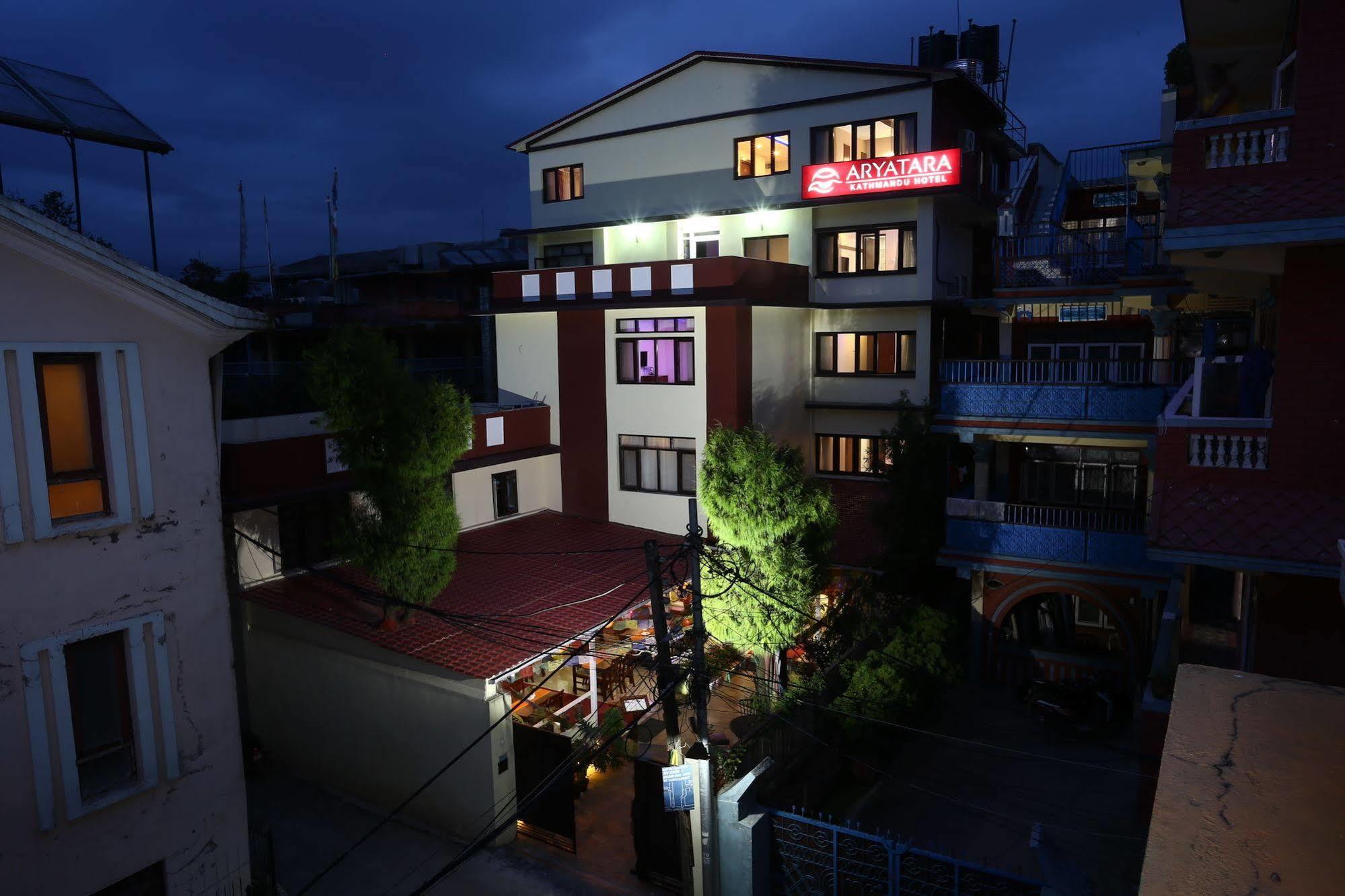 Aryatara Kathmandu Hotel Екстериор снимка